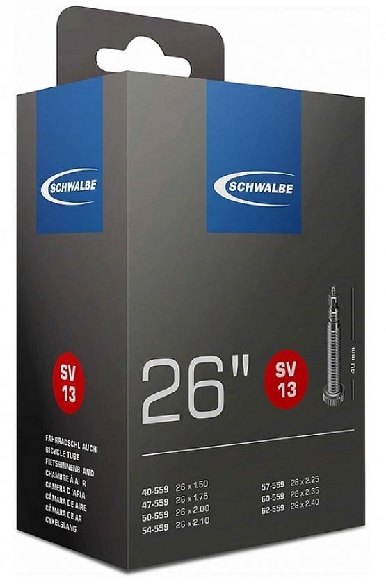 DUŠA SCHWALBE 26X1.50/2.50 FV (40/62 559) 190G /VEL:26