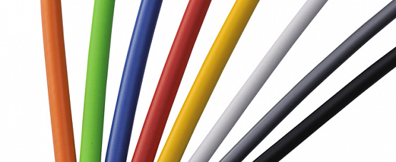 Radiaci bowden SHIMANO SIS-SP41, biely, 4 mm, cena za 1 m