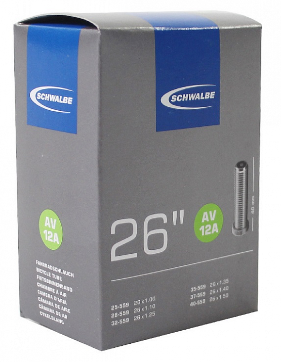 Duša 26x1.00/1.50 AV 40mm (25/40-559) 120g /Vel:26