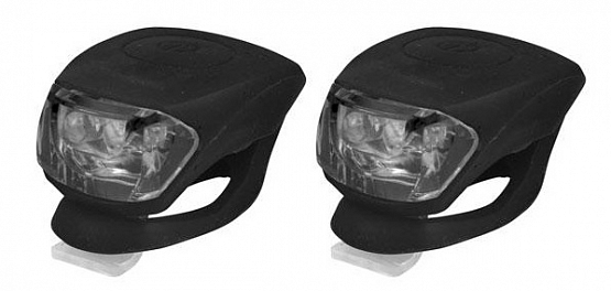 Sada svetiel, 2 LED, 3 F, batérie