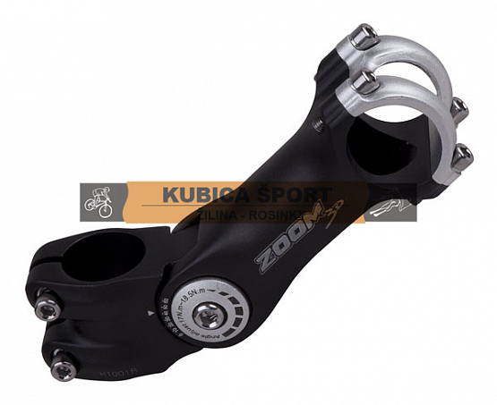 Predstavec Ahead PRO-T 1-1/8" Al 125mm nastaviteľný 3D, riadidlá 31.8 mm