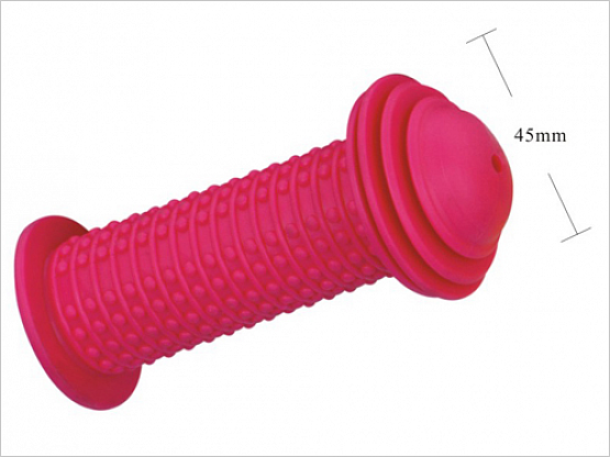 Rukoväte detské, červrné 105 mm