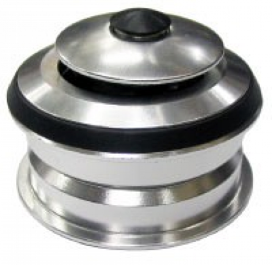 Hlavové zloženie, 1 1/8'', integrované, oceľ., čierne