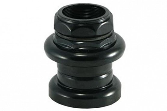 Hlavové zloženie 1 1/8, oceľové, čierne