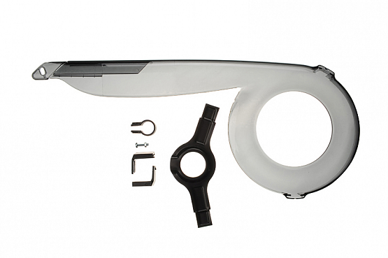 Kryt na kľuky a reťaz ROTO, plastový, 42 zub.