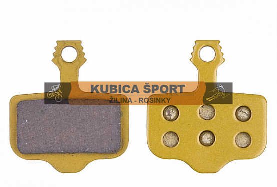 Brzdové doštičky PRO-T Ceramic Sintered na Avid Elixir