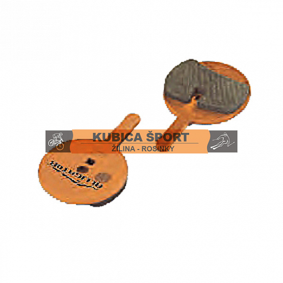 Brzdové doštičky PRO-T AGR Organic na Avid BB5