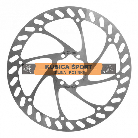 Brzdový kotúč PRO-T PLUS AGR PIZZA, 203 mm