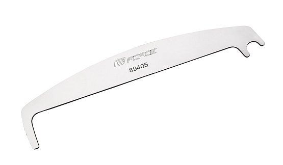 Mierka na reťaz FORCE Work so stupňami, železná