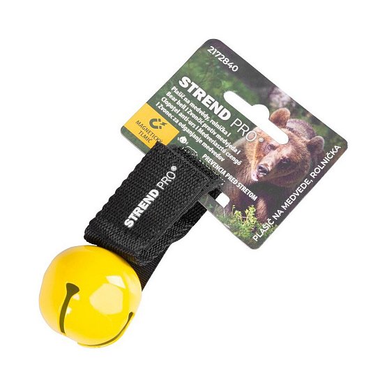 Zvonček Rolnička - odpudzovač na medvede, yellow
