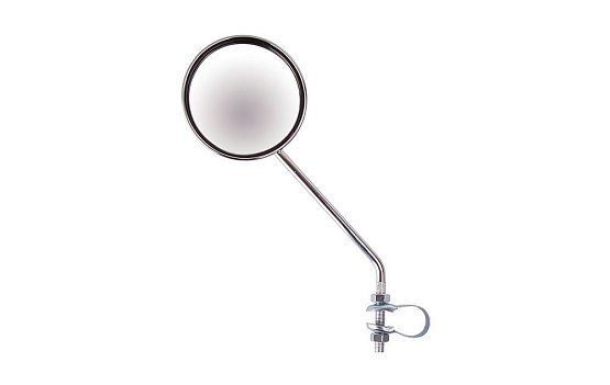 Zrkadlo okrúhle,chromové