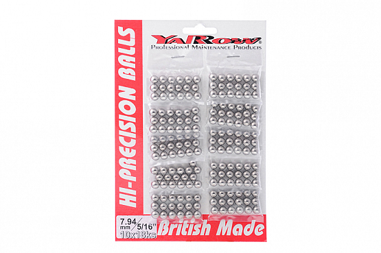 Guličky pr.7,9 mm-18ks