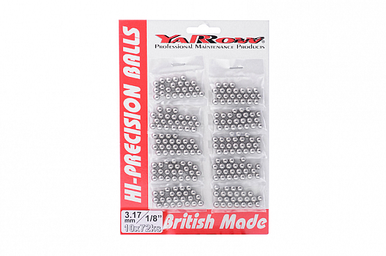 Guličky pr.3,1mm-72ks