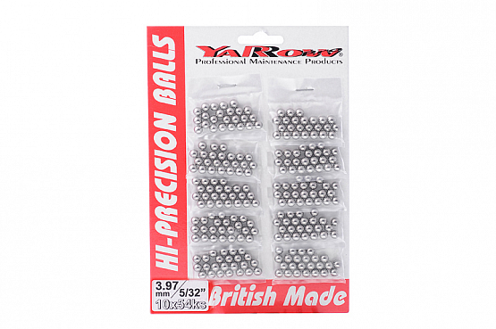 Guličky pr.3,9mm-54ks