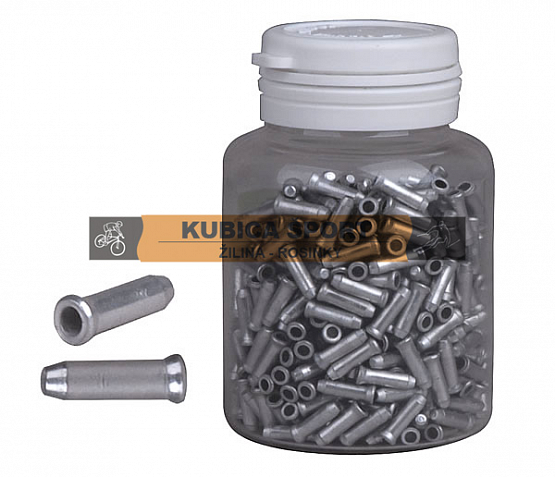 Koncovka brzdového lanka PRO-T (fľaša 500ks), cena za 1ks