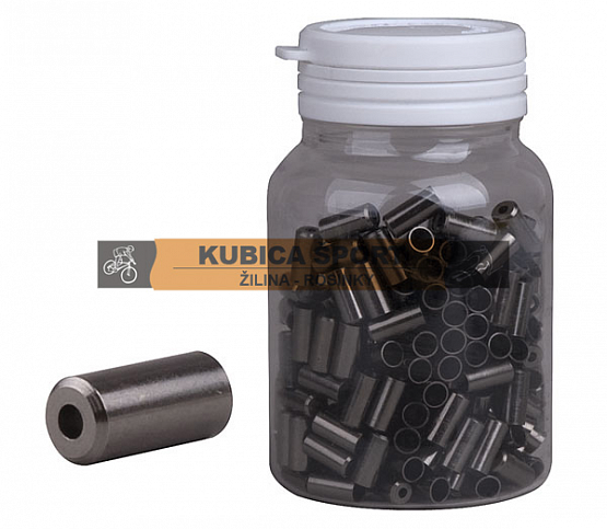 Koncovka bowdenu PRO-T, CNC, čierna, 5 mm, cena za 1 ks