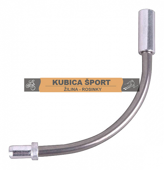Vodítko lanka V-brzdy nerez 5,1mm