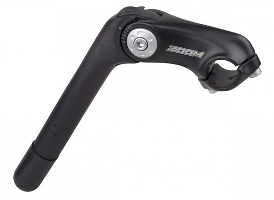 Predstavec trekking ZOOM 25,4 Al 90mm nastaviteľný, riadidllá 25,4 mm