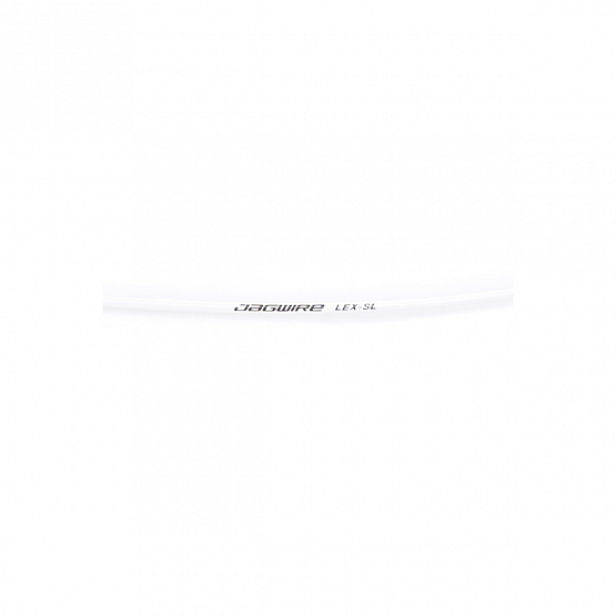 Radiaci bowden JAGWIRE LEX BHL205, biely, 4 mm, cena za 1 m