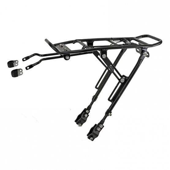 Nosič zadný - úchyt UNI, 20-29 dural, čierny