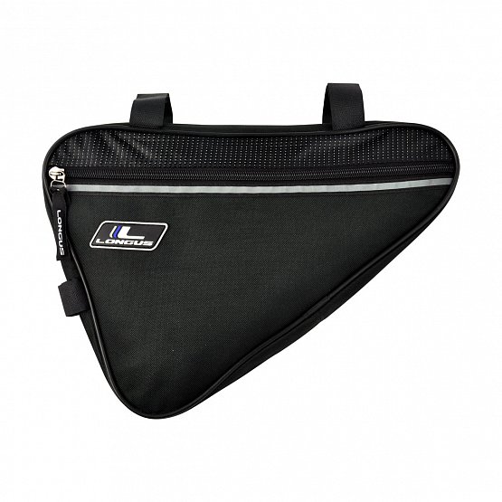 Kapsička LONGUS TRILONG rámová, čierna, 1,7l