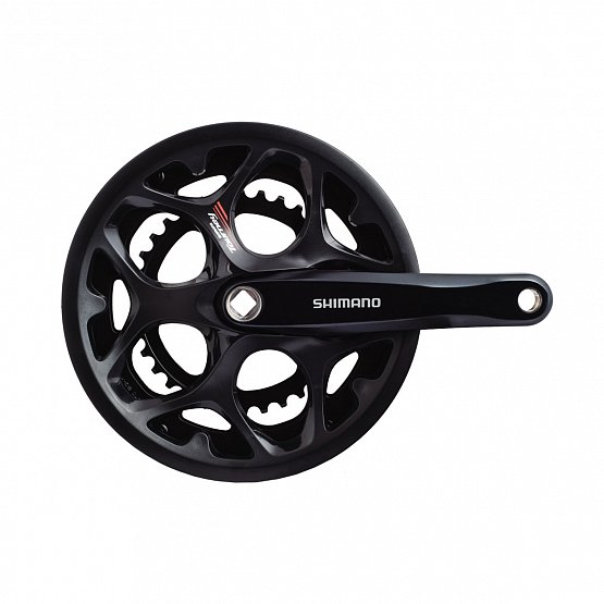 Kľuky Shimano FC-A070 50x34z, 170mm. 7/8-k, štvorhran, s krytom, čierne Kľuky Shimano FC-A070 50x34z, 170mm. 7/8-k, štvorhran, s krytom, čierne