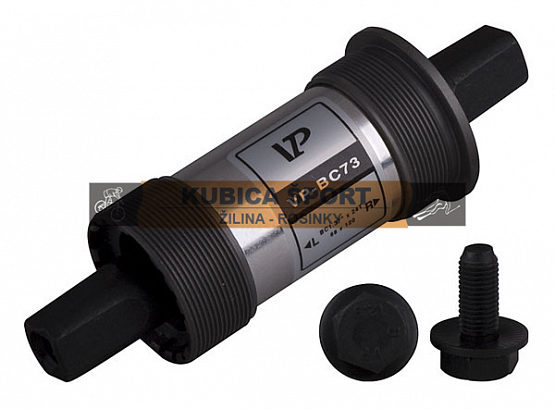 Zapúzdrená stredová oska VP COMPONENTS dural, 115mm