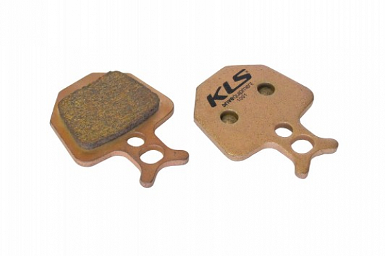 Brzdové platničky KLS D-09S, sintrované (pár)