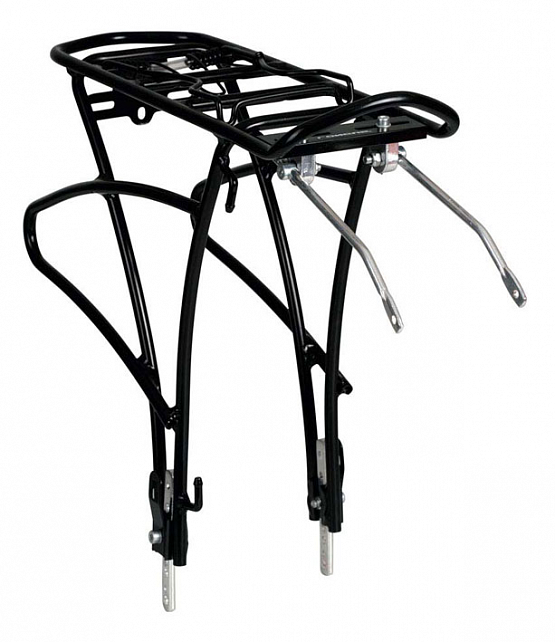 Nosič zadný WELD, univerzálny, čierna