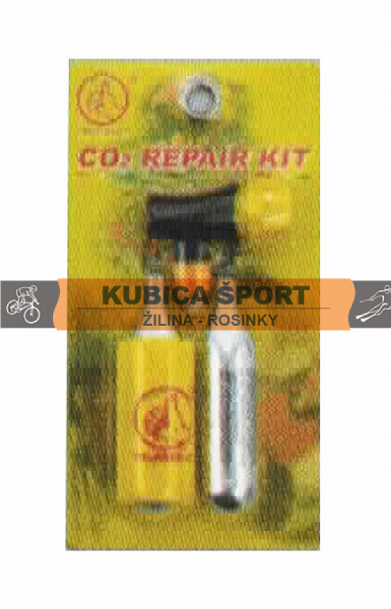 CO2 pumpa THUMBS UP + 2 bombičky