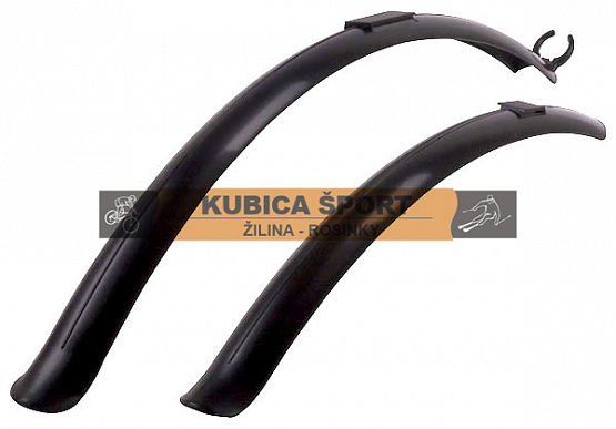 Blatníky FORPLAST TREKKING, plast, 28"