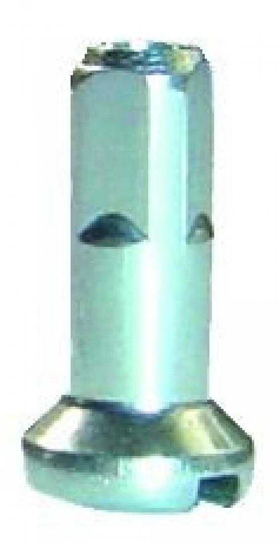 Niple mosadzné 2x12 mm