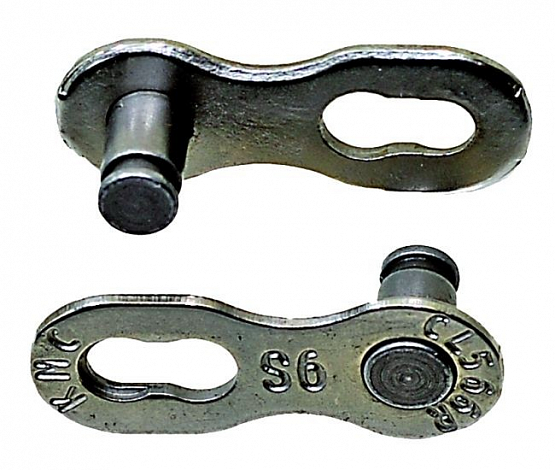 Spojka reťaze KMC,CL-566R, 6,6mm,9-kolo