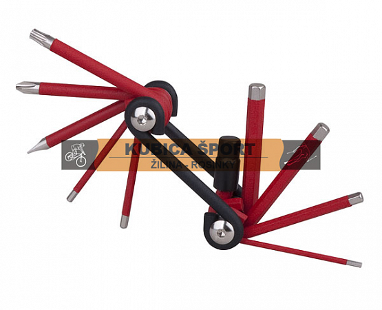 Multikľúč PRO-T, 10 funkcií, čierna/oranžová