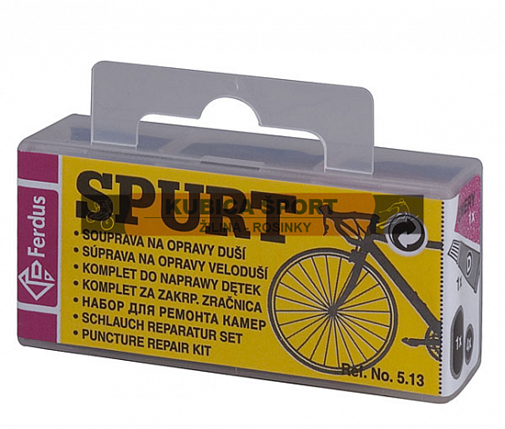 Lepiaca sada FERDUS Spurt, krabiička