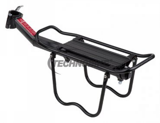 Nosič na sedlovku PRO-T, dural, čierna