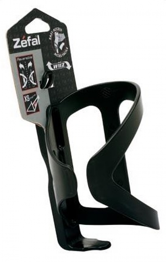 Košík ZEFAL WIIZ, termoplast, obojstranný, čierna