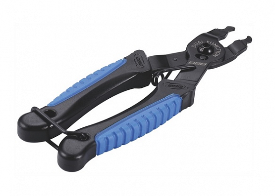 Kliešte LinxFix, na spájanie a rozpájanie reťazí, čierna/modrá