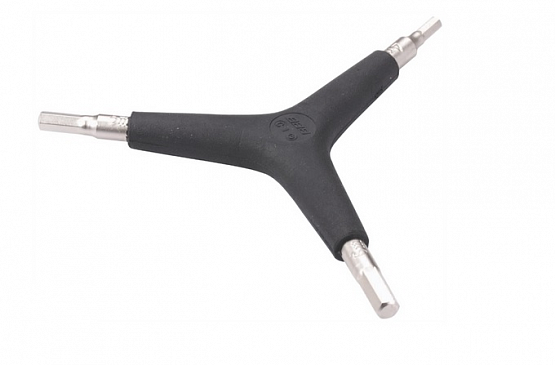 Hviezdicový imbusový kľúč BTL 28 ThreeStar, čierna,