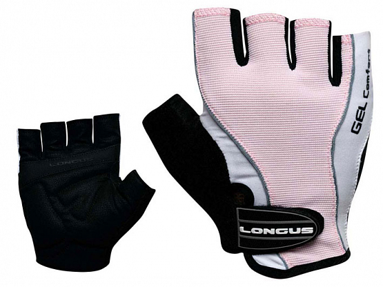 Rukavice GEL COMFORT, ružové, XL