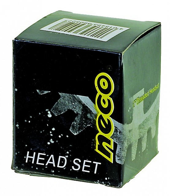 Hlavové zloženie NECO ,HALF- AHEAD, čierne 1",oceľ