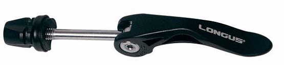 Rýchloupinák podsedadlový AL čierny M6X50