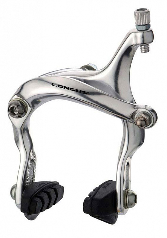 Cestná brzda LONGUS, zadná, Al, excentrická, 57-75 mm