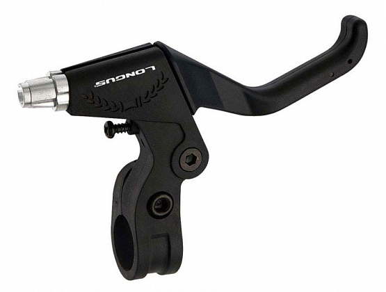 Brzdové páky V-Brake FE/plast 3-prsty čierne