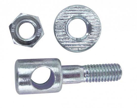 Skrutka na úchyt brzdovej gumičky cana za kus