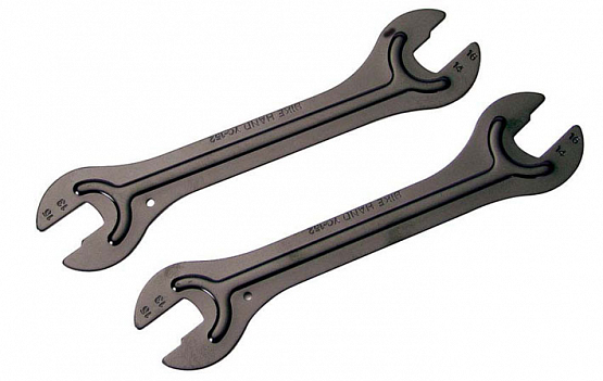 Kónusový kľúč 2ks set, kalený 13-15mm a 14-16mm