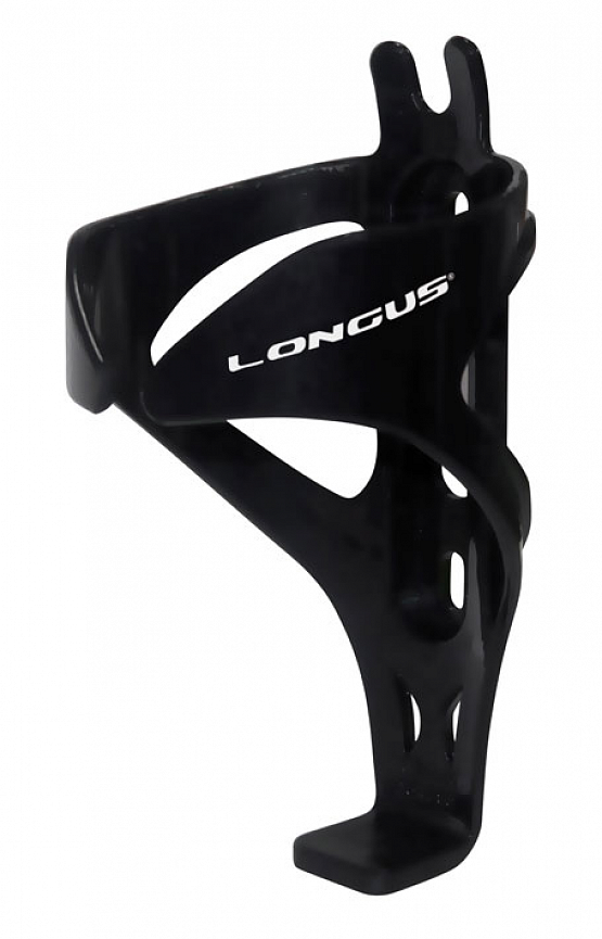 Košík LIGHT, plast, čierna