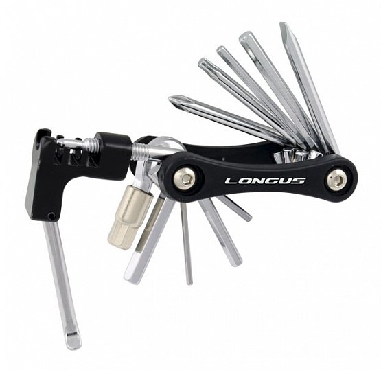 Multikľúč LONGUS POLY 12, s nitovačom