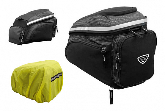 Kapsička VOLUME na nosič 9,3L čierna