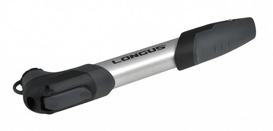 Pumpa LONGUS Efficient ALU-T 100, čierna/strieborná